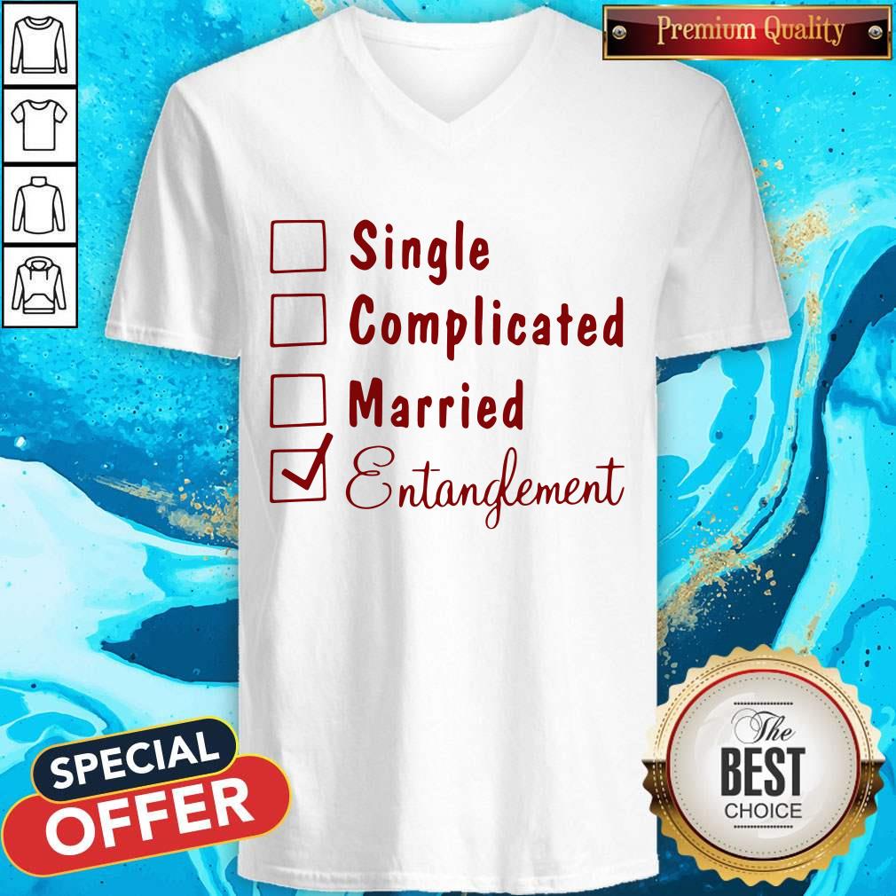 Single Complicated Married Entanglement Shirt - Image 3
