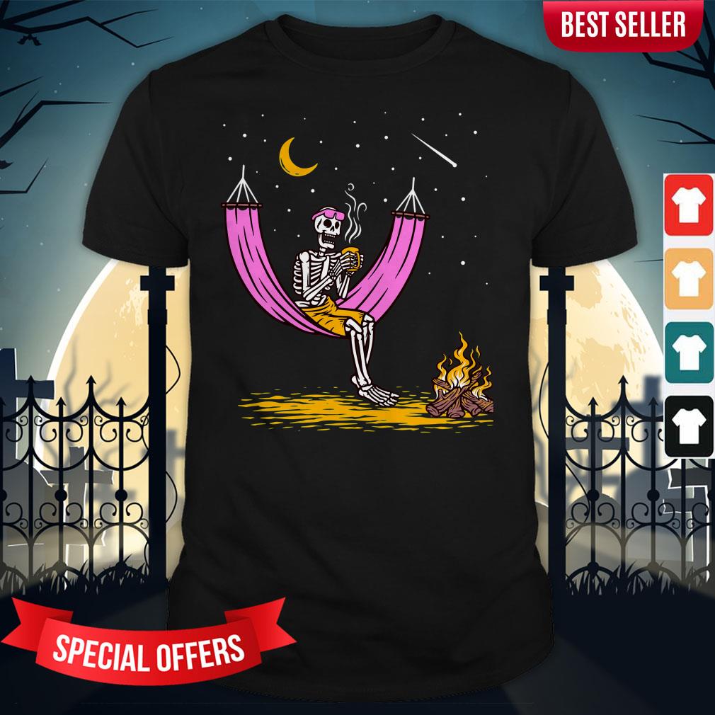 Skeleton Drink Coffee Day Of The Dead Dia De Los Muertos Shirt