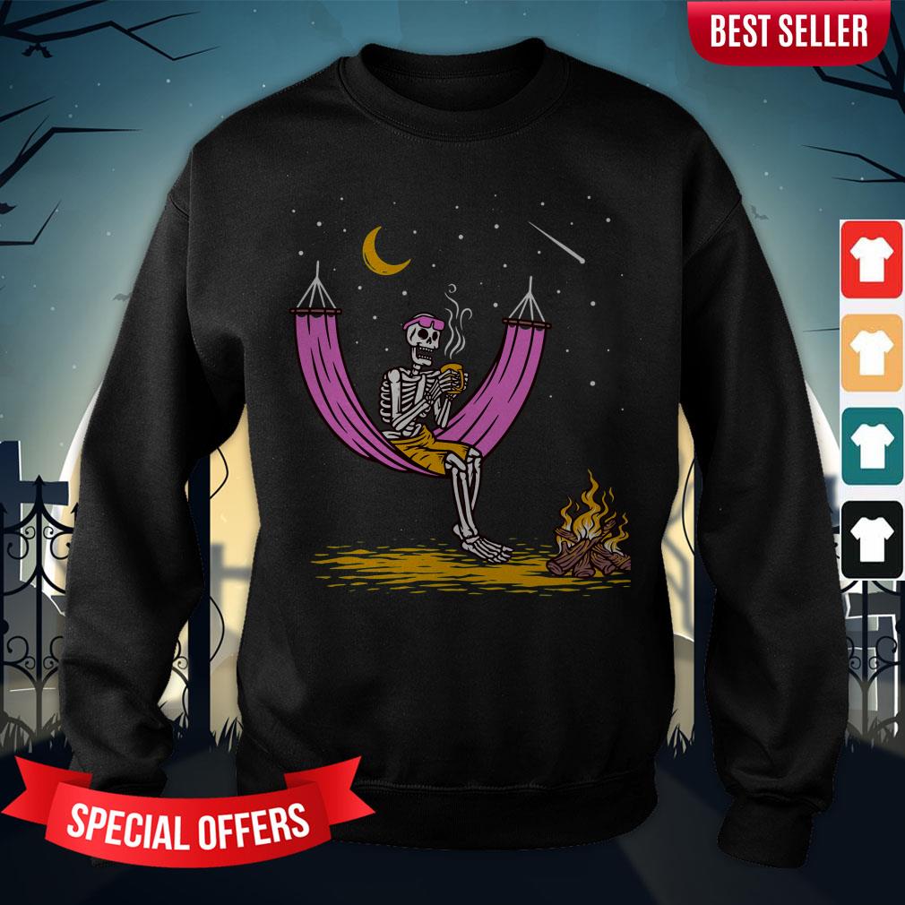 Skeleton Drink Coffee Day Of The Dead Dia De Los Muertos Shirt - Image 4