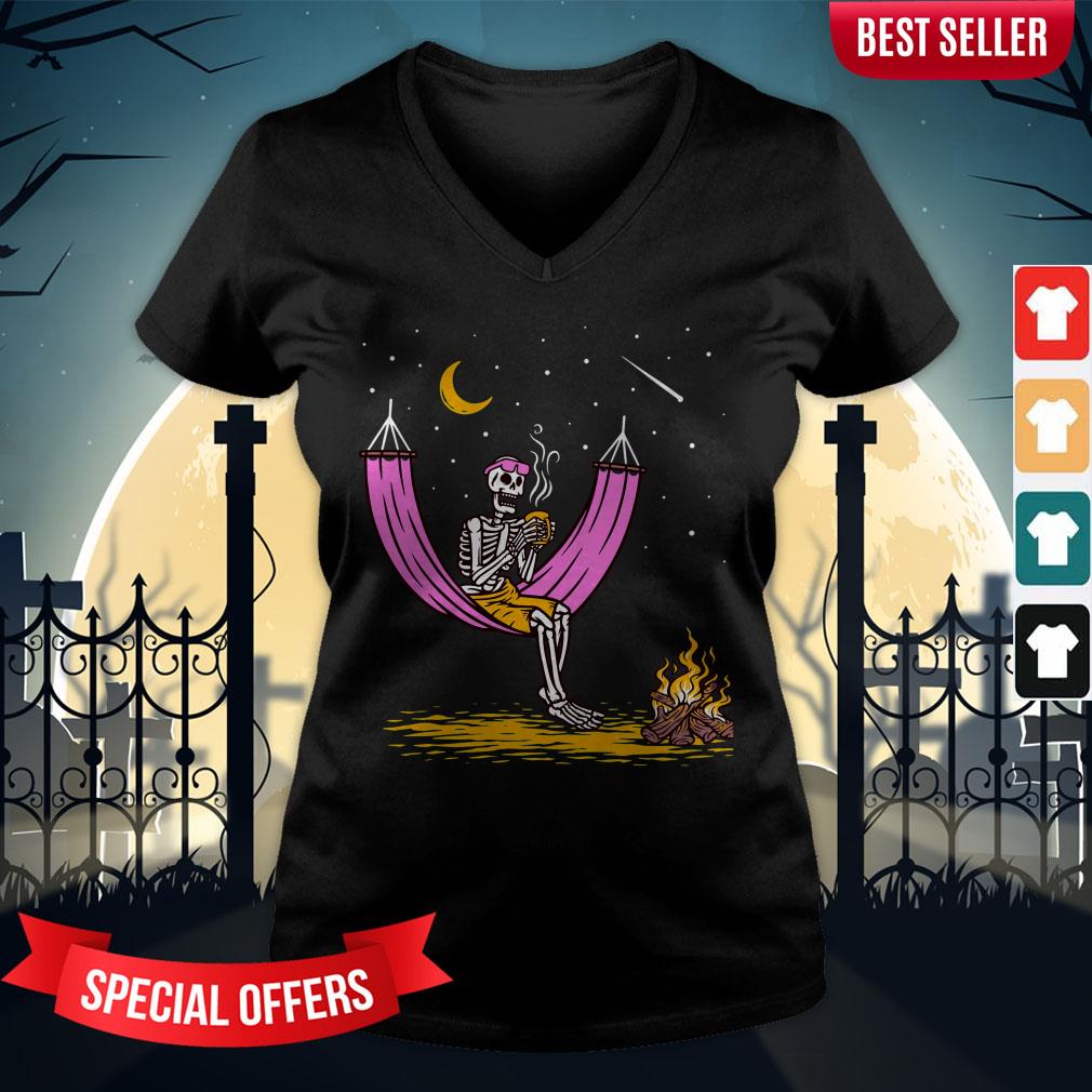 Skeleton Drink Coffee Day Of The Dead Dia De Los Muertos Shirt - Image 2