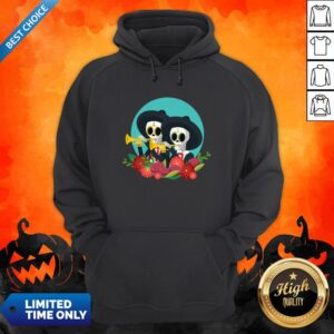Alternative view of Skeletons Happy Day Of Dead Muertos Shirt
