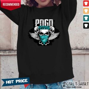 Alternative view of Skull Face Pogba Festival Shirt