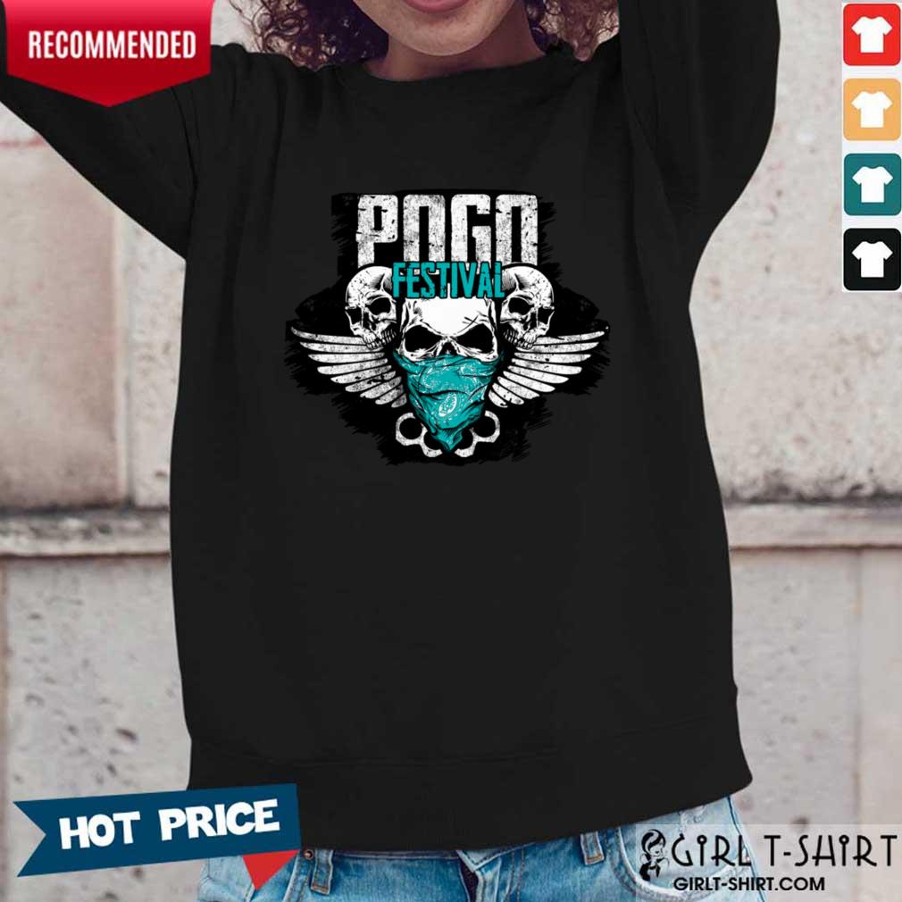 Skull Face Pogba Festival Shirt - Image 2