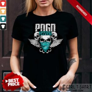 Skull Face Pogba Festival Shirt