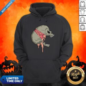 Alternative view of Skull Halloween Day Of The Dead Muertos Shirt