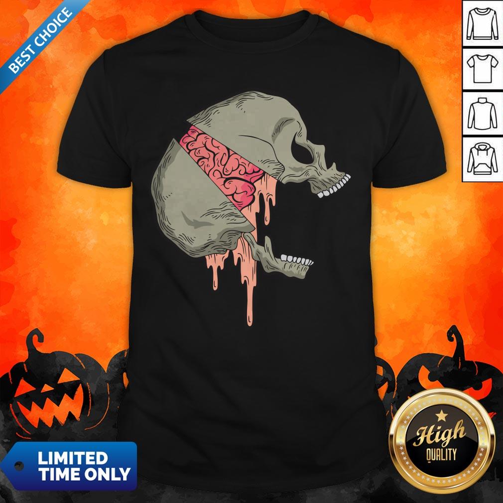 Skull Halloween Day Of The Dead Muertos Shirt