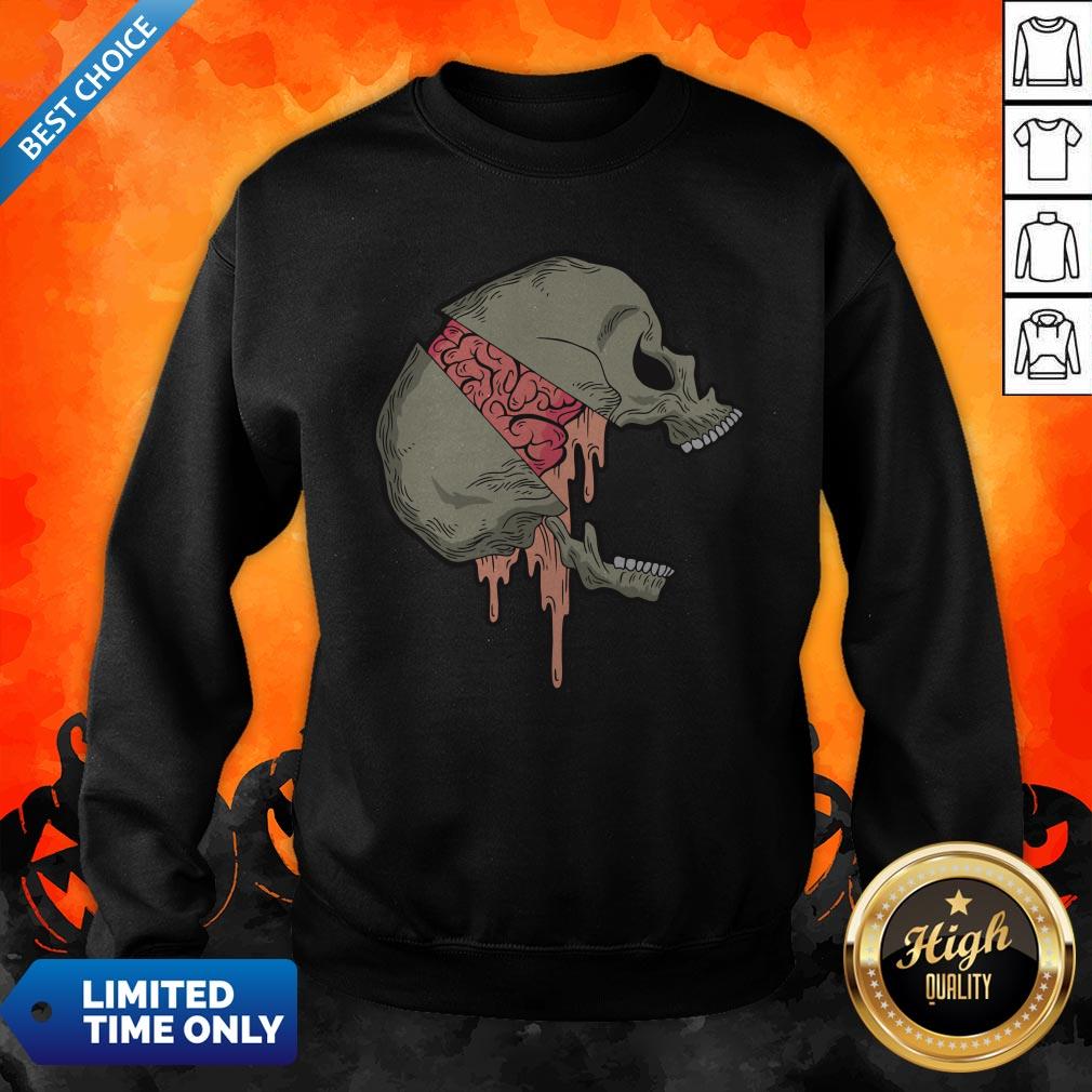 Skull Halloween Day Of The Dead Muertos Shirt - Image 5