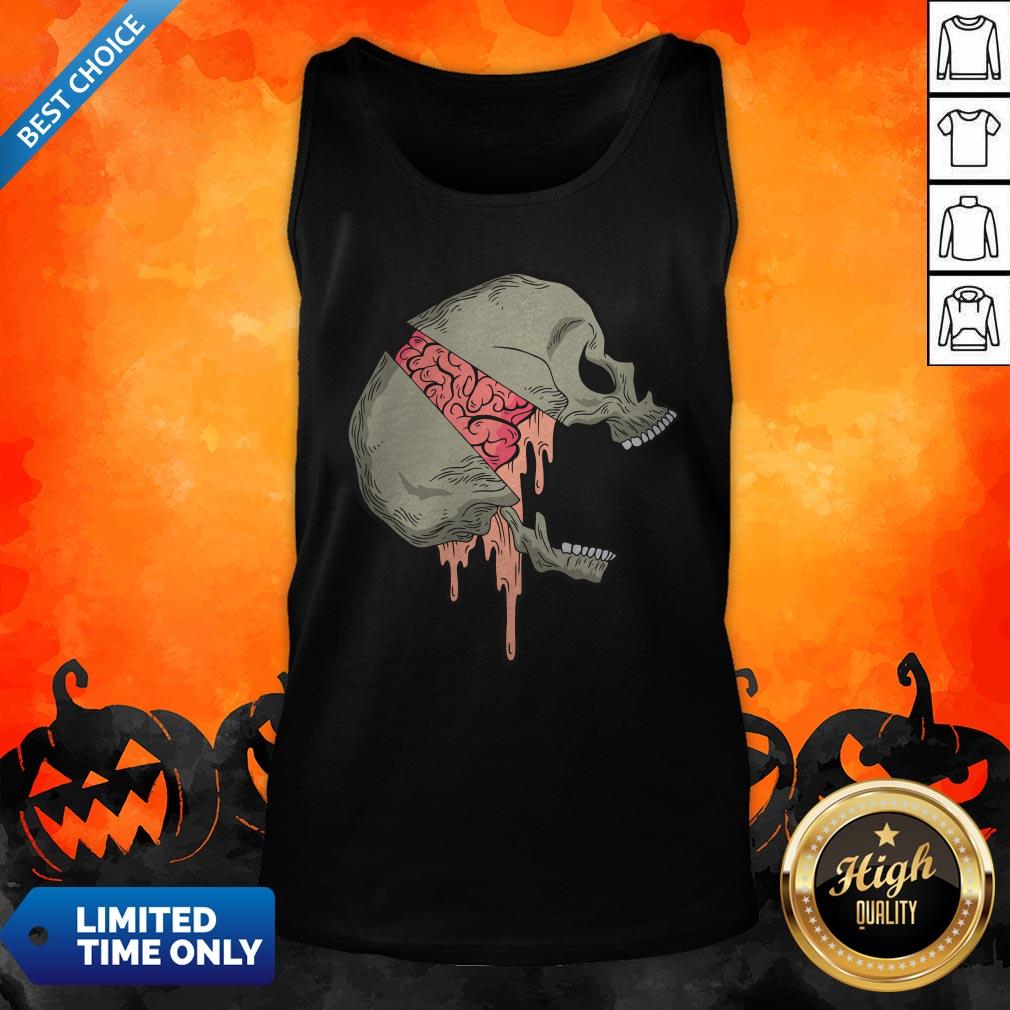 Skull Halloween Day Of The Dead Muertos Shirt - Image 4