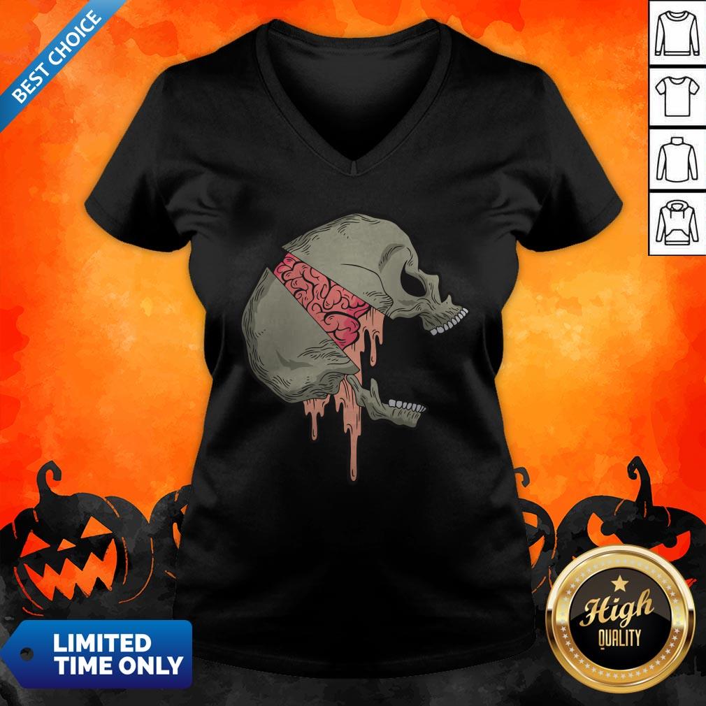 Skull Halloween Day Of The Dead Muertos Shirt - Image 3