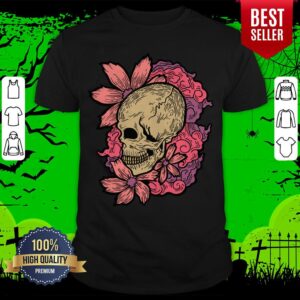 Skull Vintage Dia De Muertos Day Of The Dead Shirt