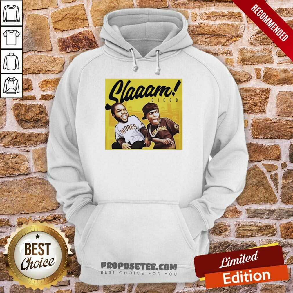 Slaaam Diego Funy Meme Shirt - Image 5