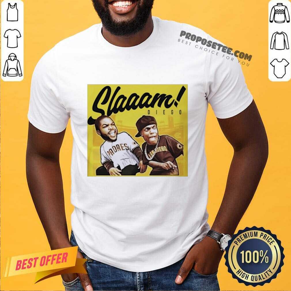 Slaaam Diego Funy Meme Shirt