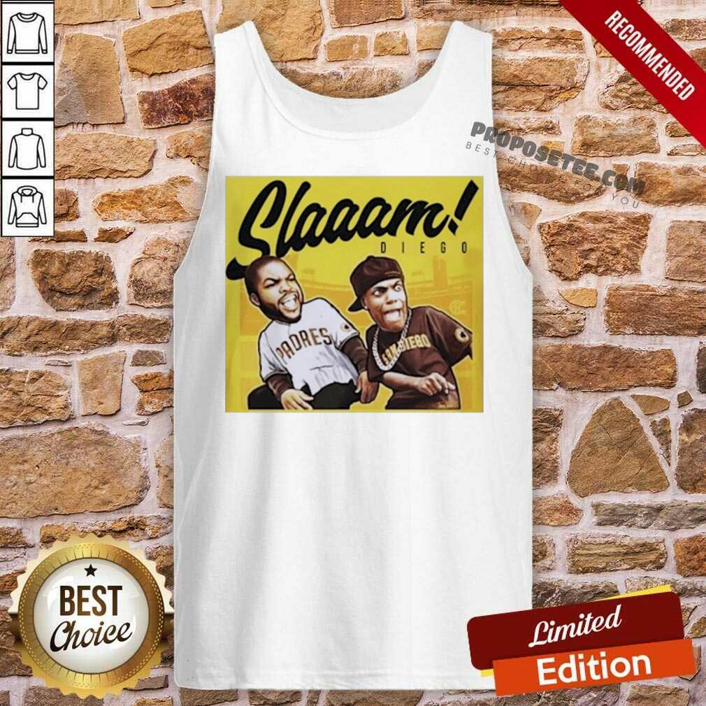 Slaaam Diego Funy Meme Shirt - Image 3