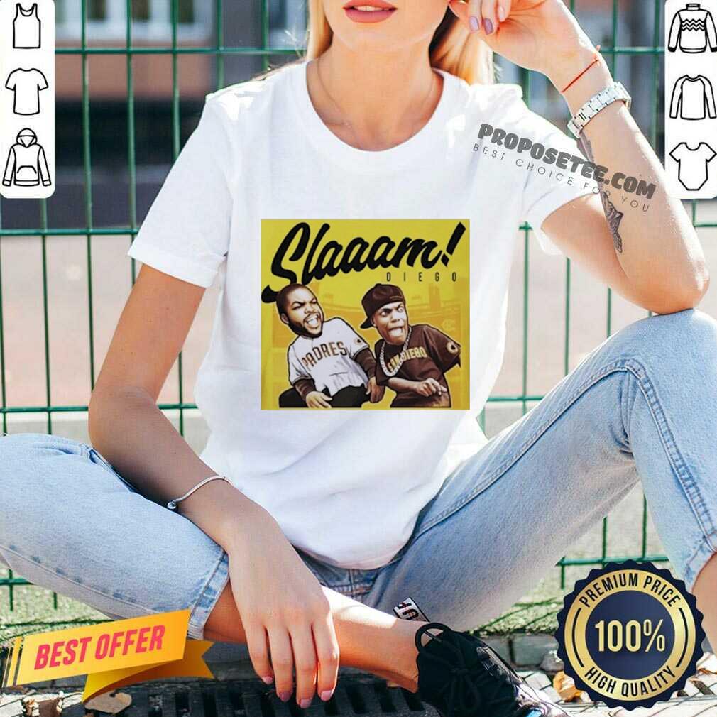 Slaaam Diego Funy Meme Shirt - Image 2