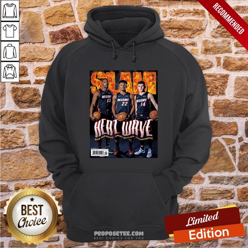 Slam Heat Wave Basketball Shirt - Image 5