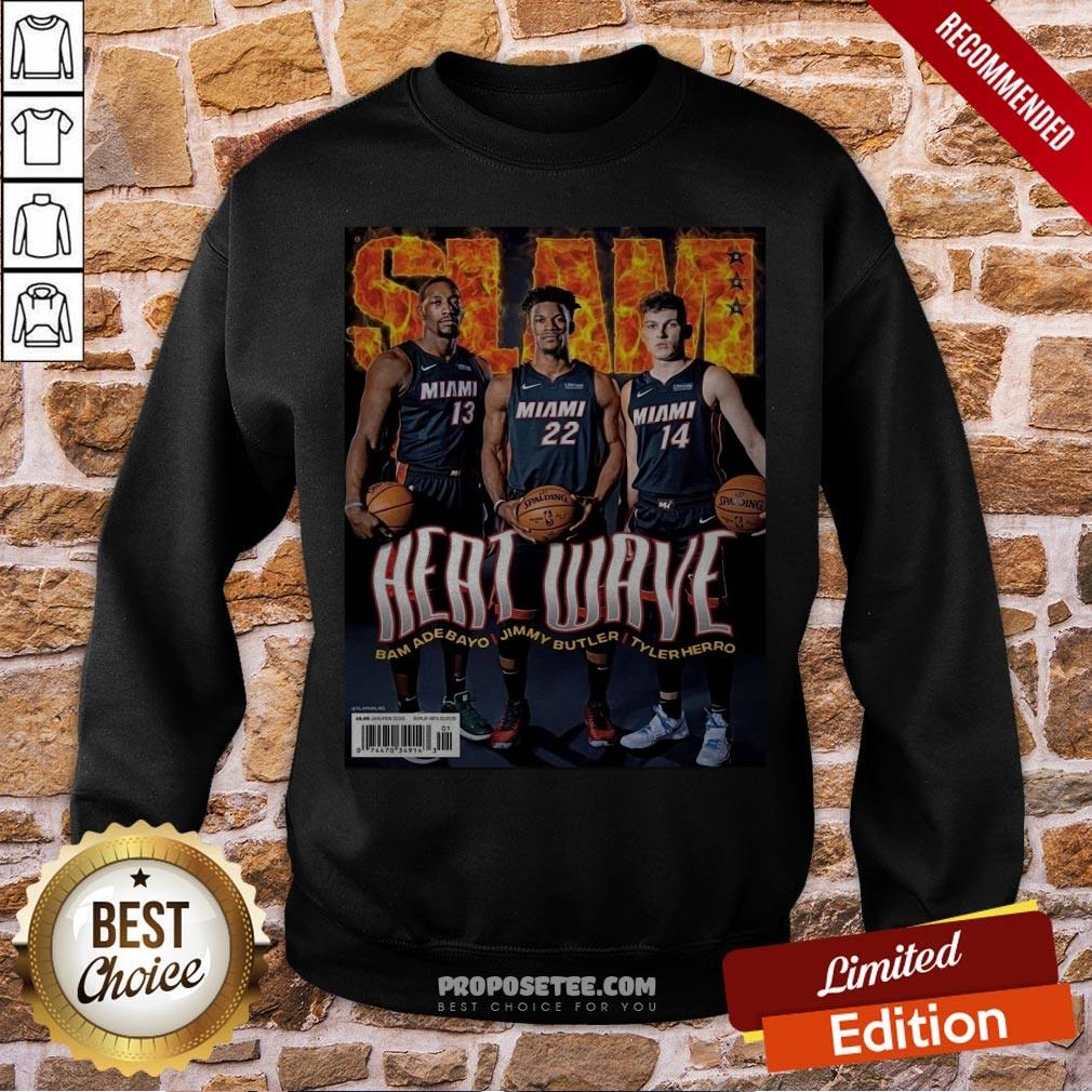 Slam Heat Wave Basketball Shirt - Image 4