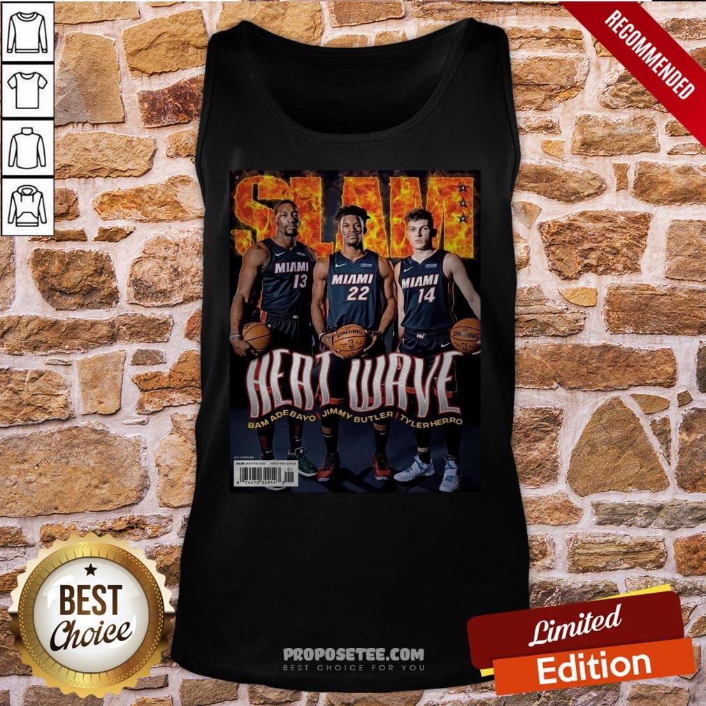 Slam Heat Wave Basketball Shirt - Image 3