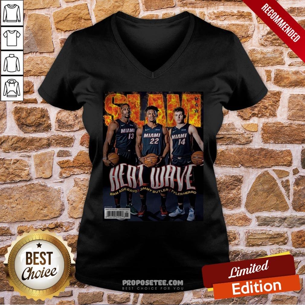 Slam Heat Wave Basketball Shirt - Image 2