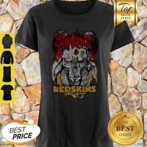 Slipknot Goat Washington Redskins Shirt