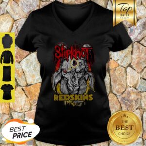 Alternative view of Slipknot Goat Washington Redskins Shirt