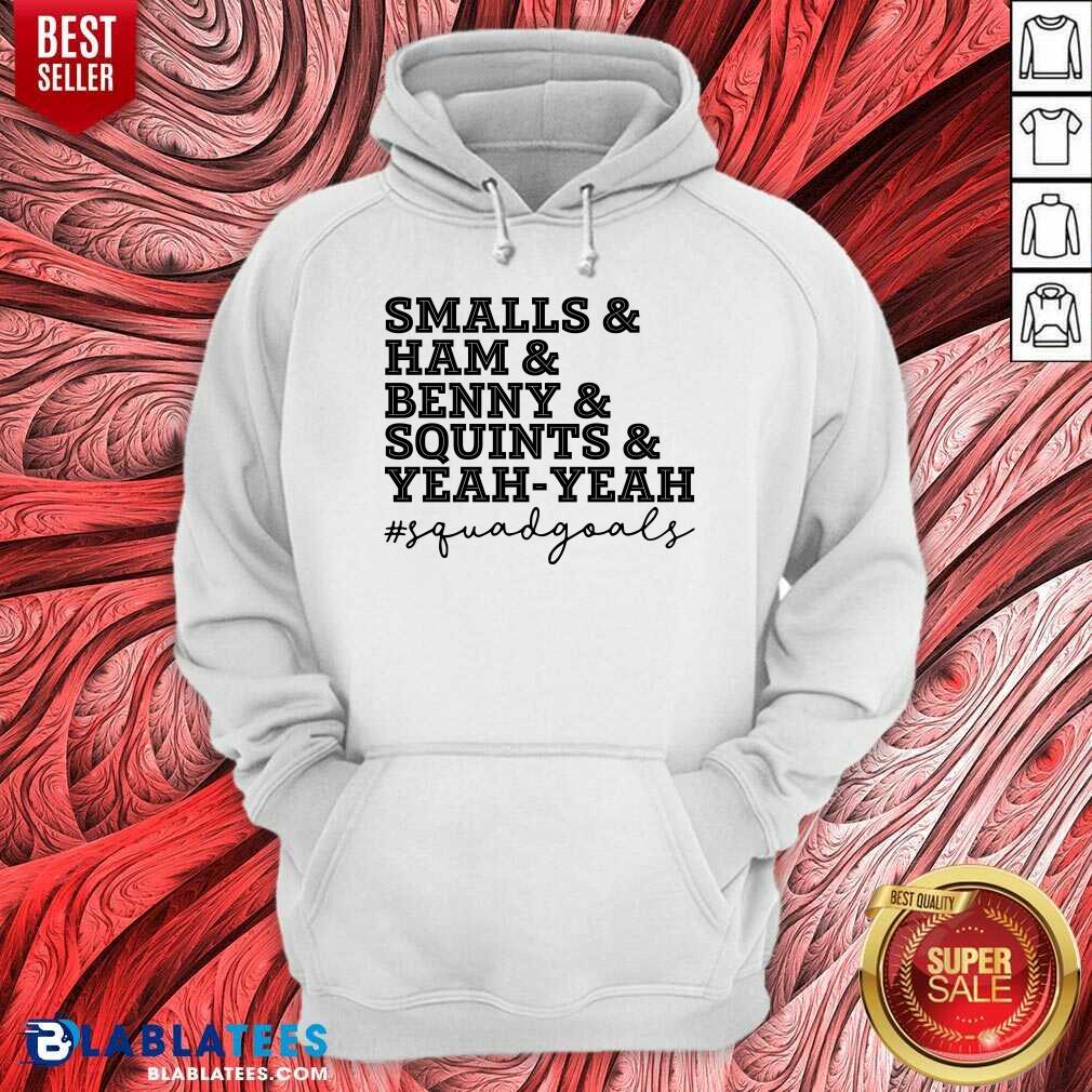 Smalls And Ham And Benny And Squints And Yeah Yeah Shirt - Image 2