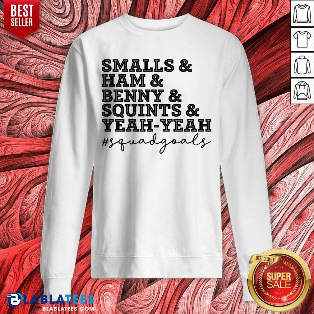Smalls And Ham And Benny And Squints And Yeah Yeah Shirt - Image 5