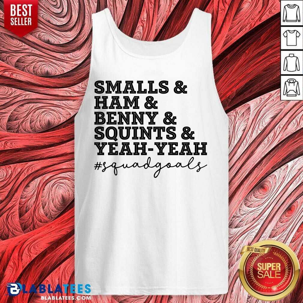 Smalls And Ham And Benny And Squints And Yeah Yeah Shirt - Image 4