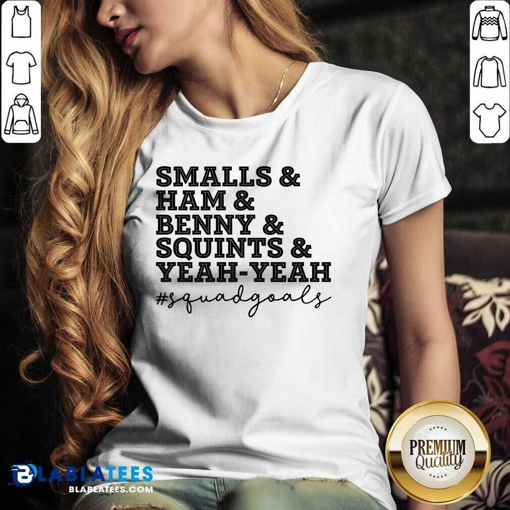 Smalls And Ham And Benny And Squints And Yeah Yeah Shirt - Image 3