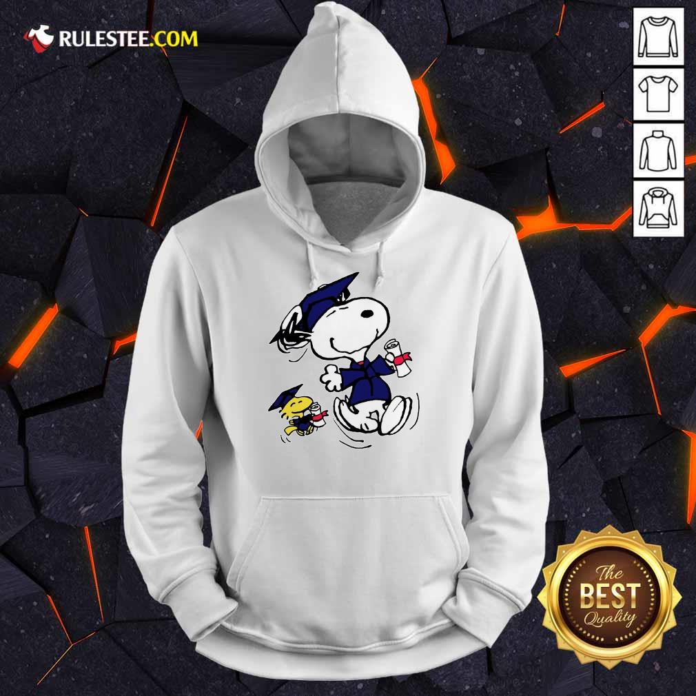 Snoopy And Graduation Shirt - Image 4