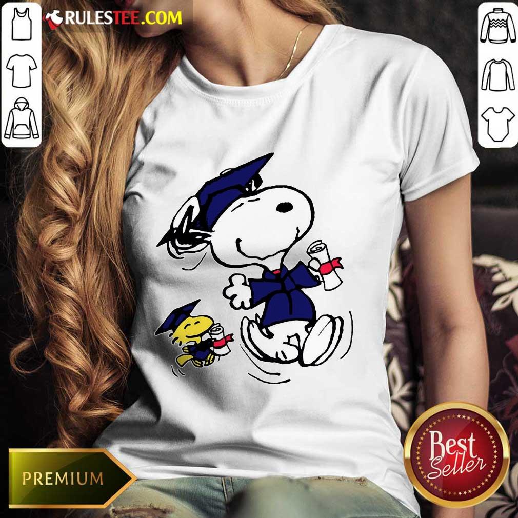 Snoopy And Graduation Shirt - Image 3