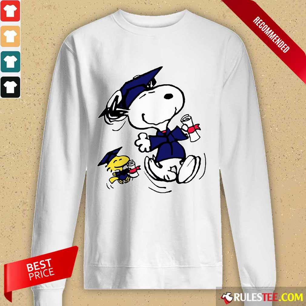 Snoopy And Graduation Shirt - Image 2