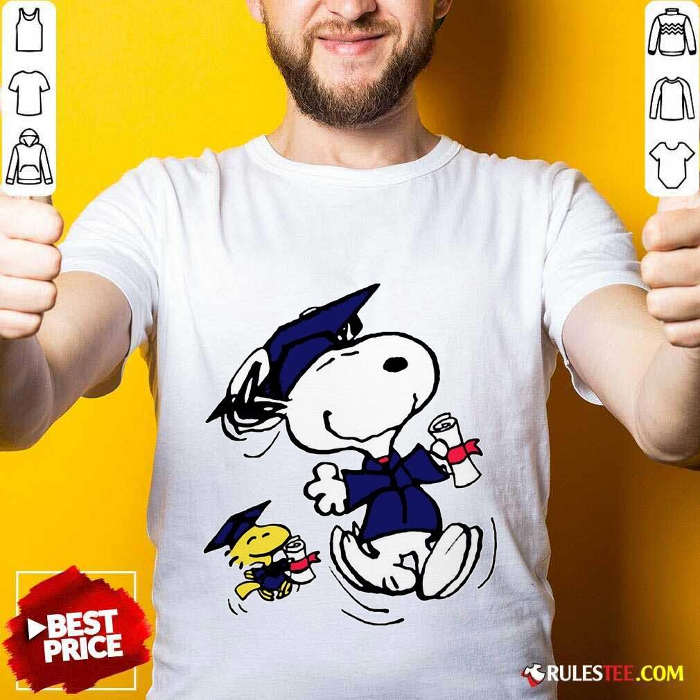 Snoopy And Graduation Shirt