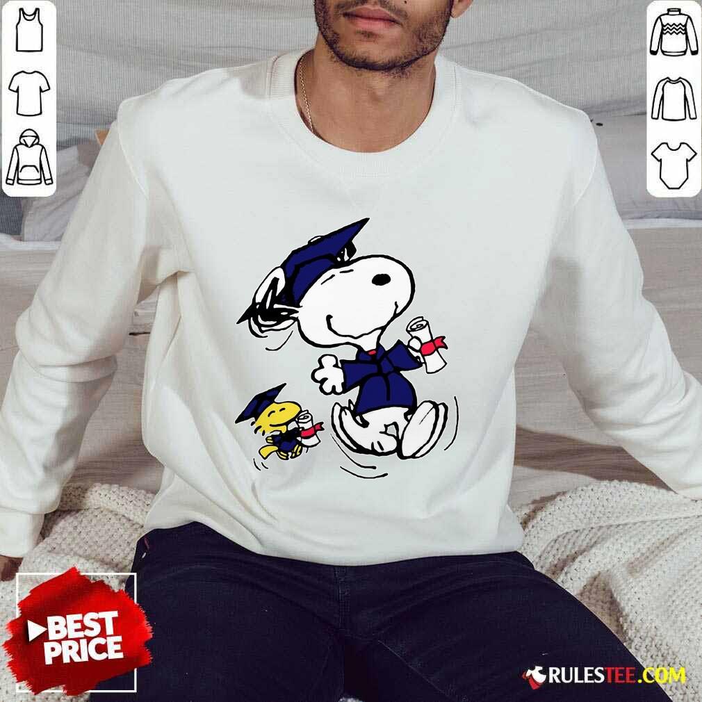 Snoopy And Graduation Shirt - Image 5