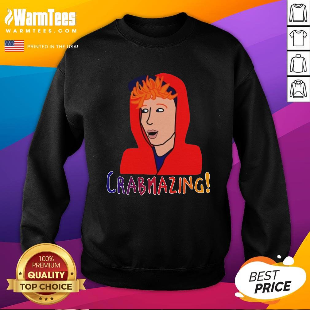 So Beautiful Crabmazing Brad Shirt - Image 4