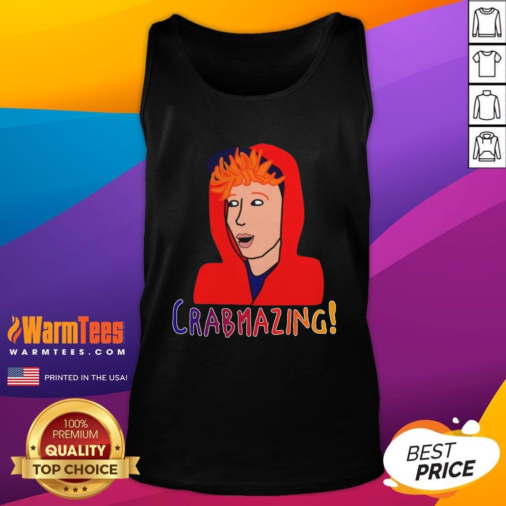 So Beautiful Crabmazing Brad Shirt - Image 3