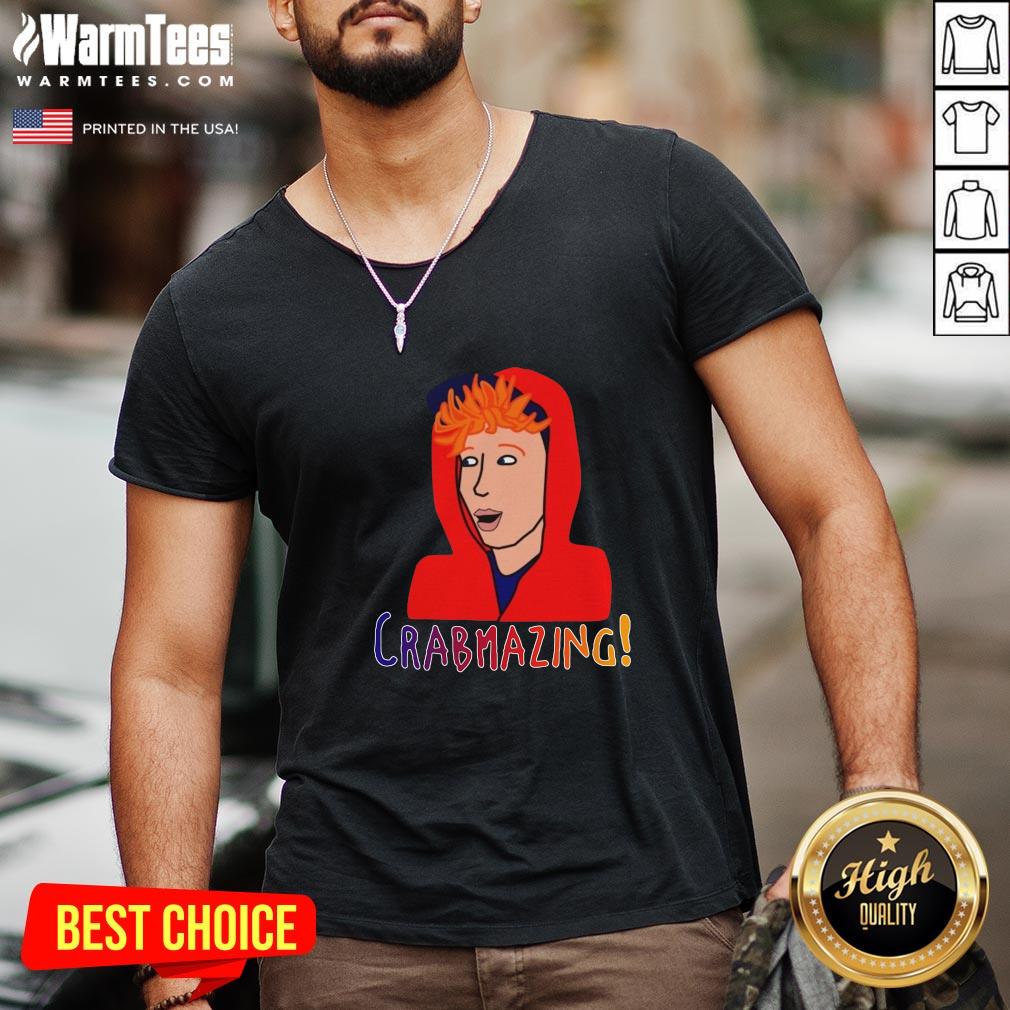 So Beautiful Crabmazing Brad Shirt - Image 2