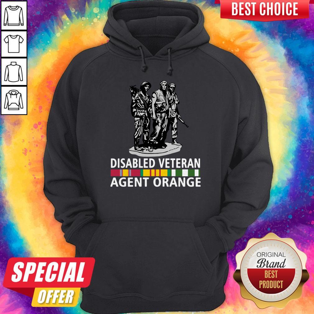 So Beautiful Disabled Veteran Agent Orange Shirt - Image 5