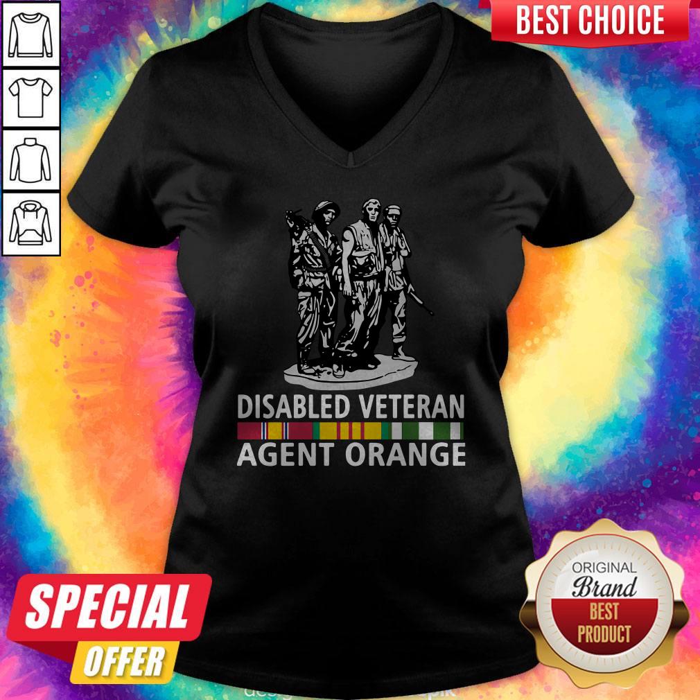 So Beautiful Disabled Veteran Agent Orange Shirt - Image 2
