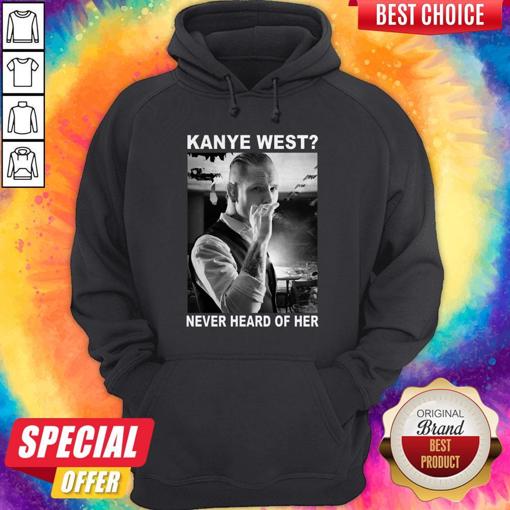 So Corey Taylor Kanye West Never Heard Of Her Shirt - Image 5
