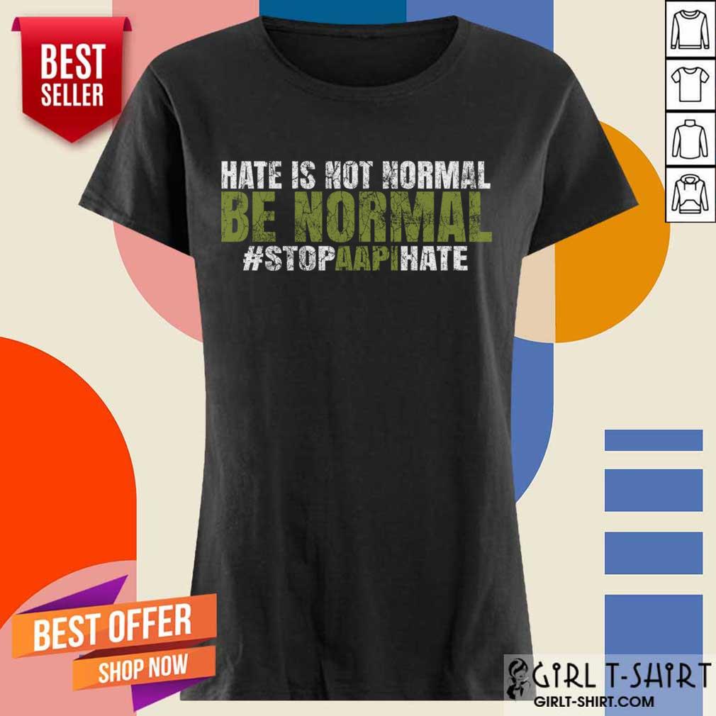 So Official Be Normal Shirt - Image 3