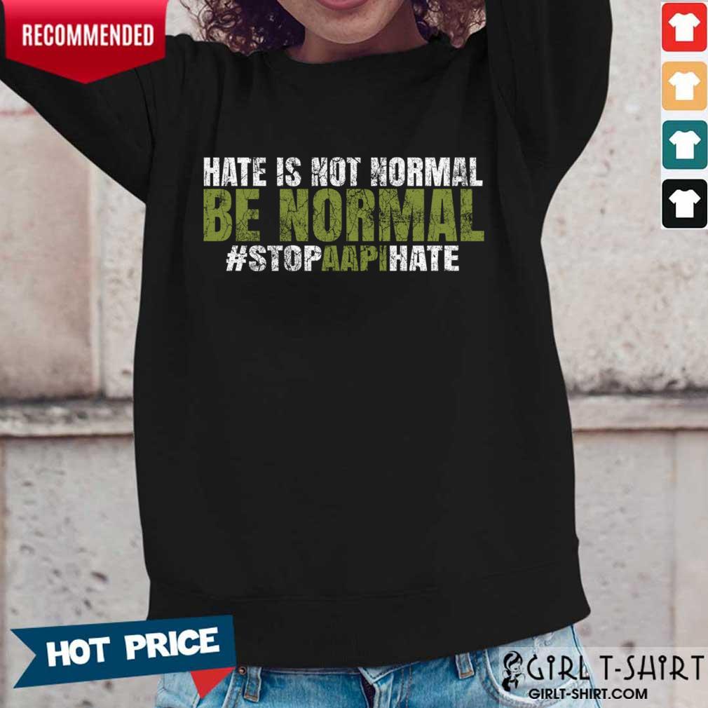 So Official Be Normal Shirt - Image 2