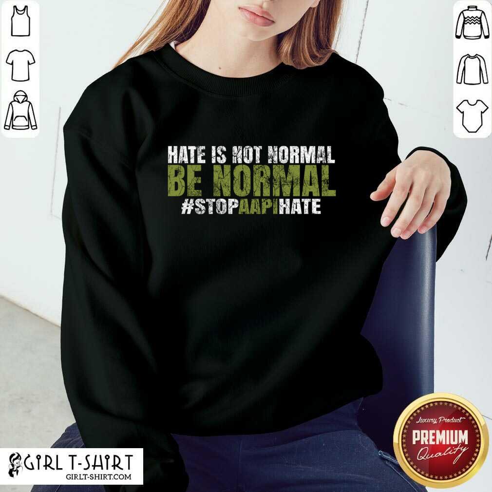 So Official Be Normal Shirt - Image 5