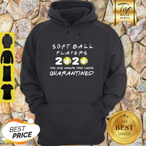 Alternative view of Softball Players 2020 Face Mask The One Where They Were Quarantined Shirt