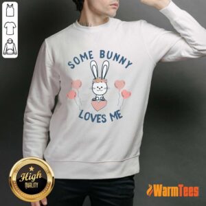 Alternative view of Some Bunny Loves Me Habit Shirt