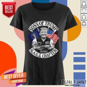Alternative view of Sons Of Trump 2020 MAGA Chapter Shirt