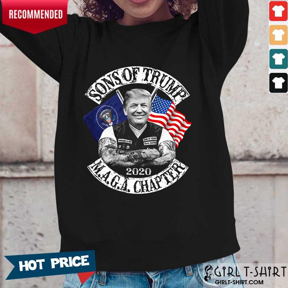 Sons Of Trump 2020 MAGA Chapter Shirt - Image 5