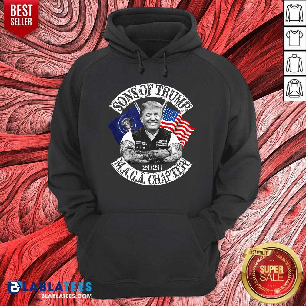 Sons Of Trump Maga Chater Shirt - Image 2