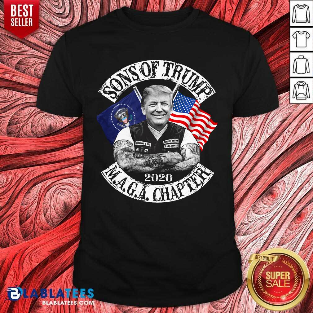 Sons Of Trump Maga Chater Shirt