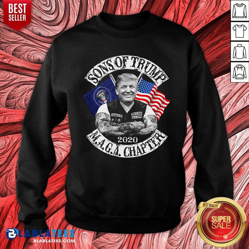 Sons Of Trump Maga Chater Shirt - Image 5