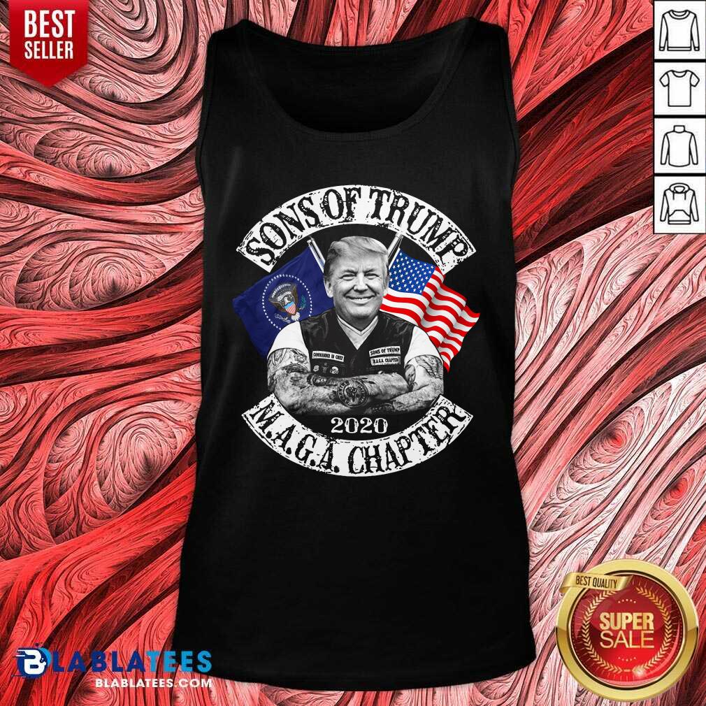 Sons Of Trump Maga Chater Shirt - Image 4